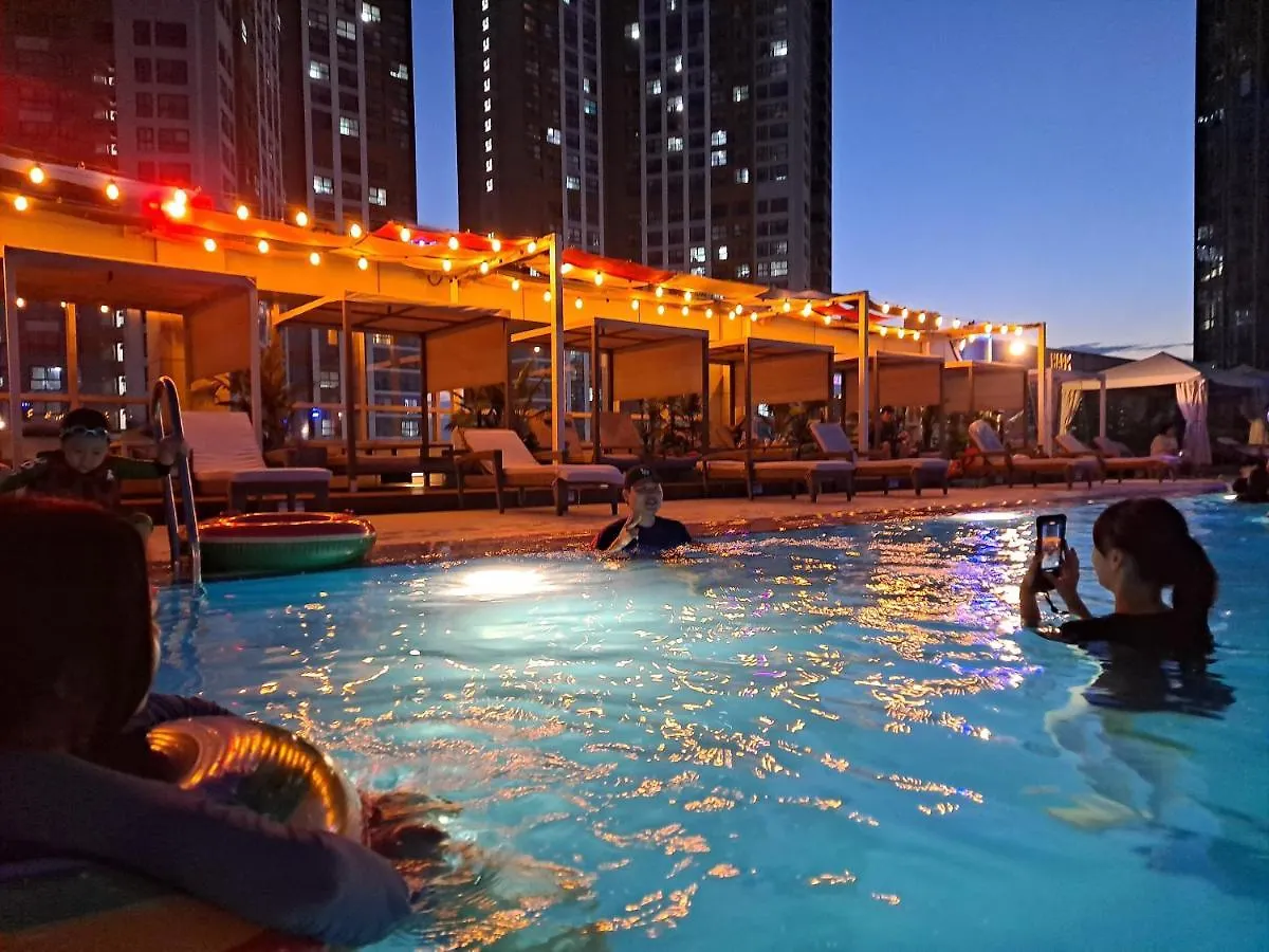 Songdo Halla Westernpark-Seaviewroom Hotel-바다전망 Incheon