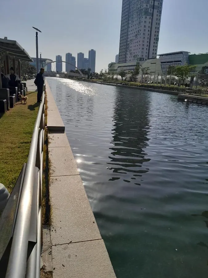 ホテル Songdo Halla Westernpark-Seaviewroom Hotel-바다전망 インチョン広域市