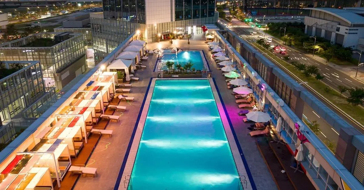 Songdo Halla Westernpark-Seaviewroom Hotel-바다전망 Incheon