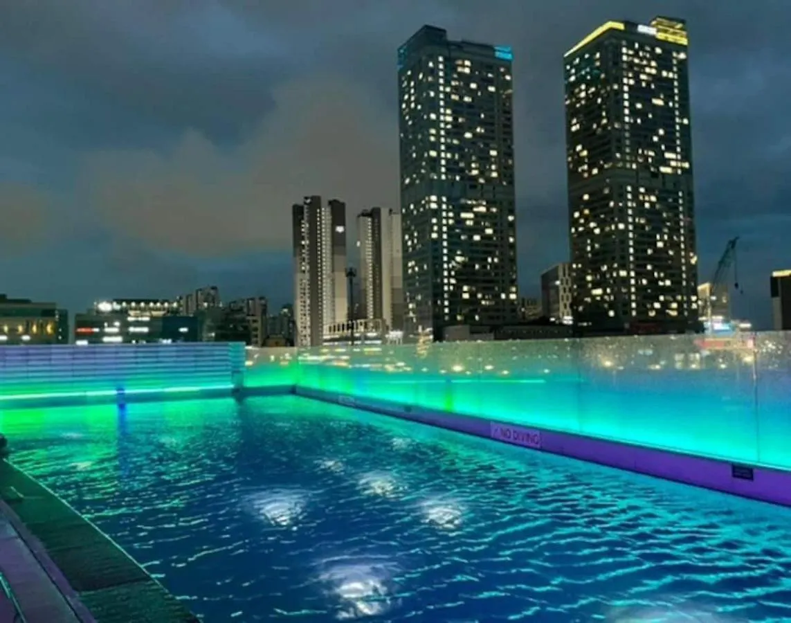 **** Hotel Songdo Halla Westernpark-Seaviewroom Hotel-바다전망 Incheon South Korea
