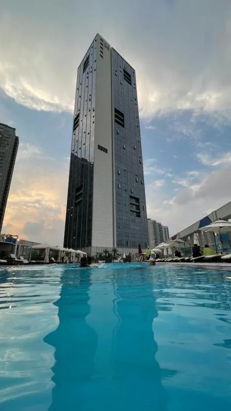 Songdo Halla Westernpark-Seaviewroom Hotel-바다전망 インチョン広域市 ホテル