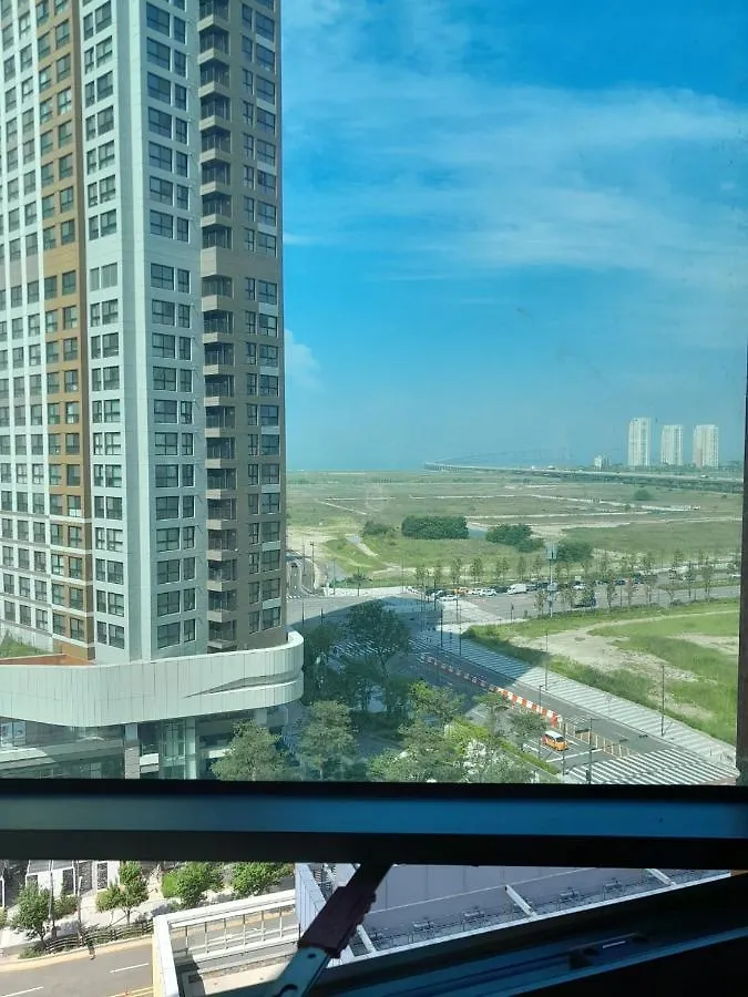 Songdo Halla Westernpark-Seaviewroom Hotel-바다전망 Incheon