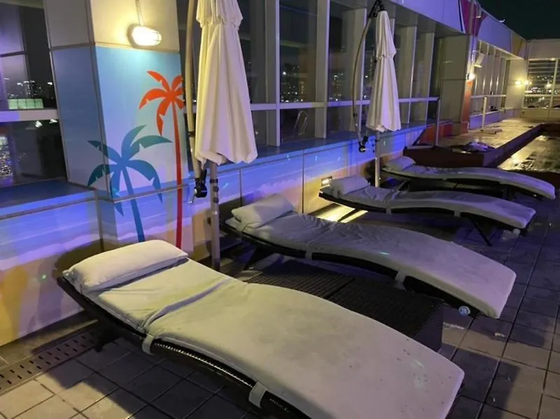 Songdo Halla Westernpark-Seaviewroom Hotel-바다전망 Incheon Hotel