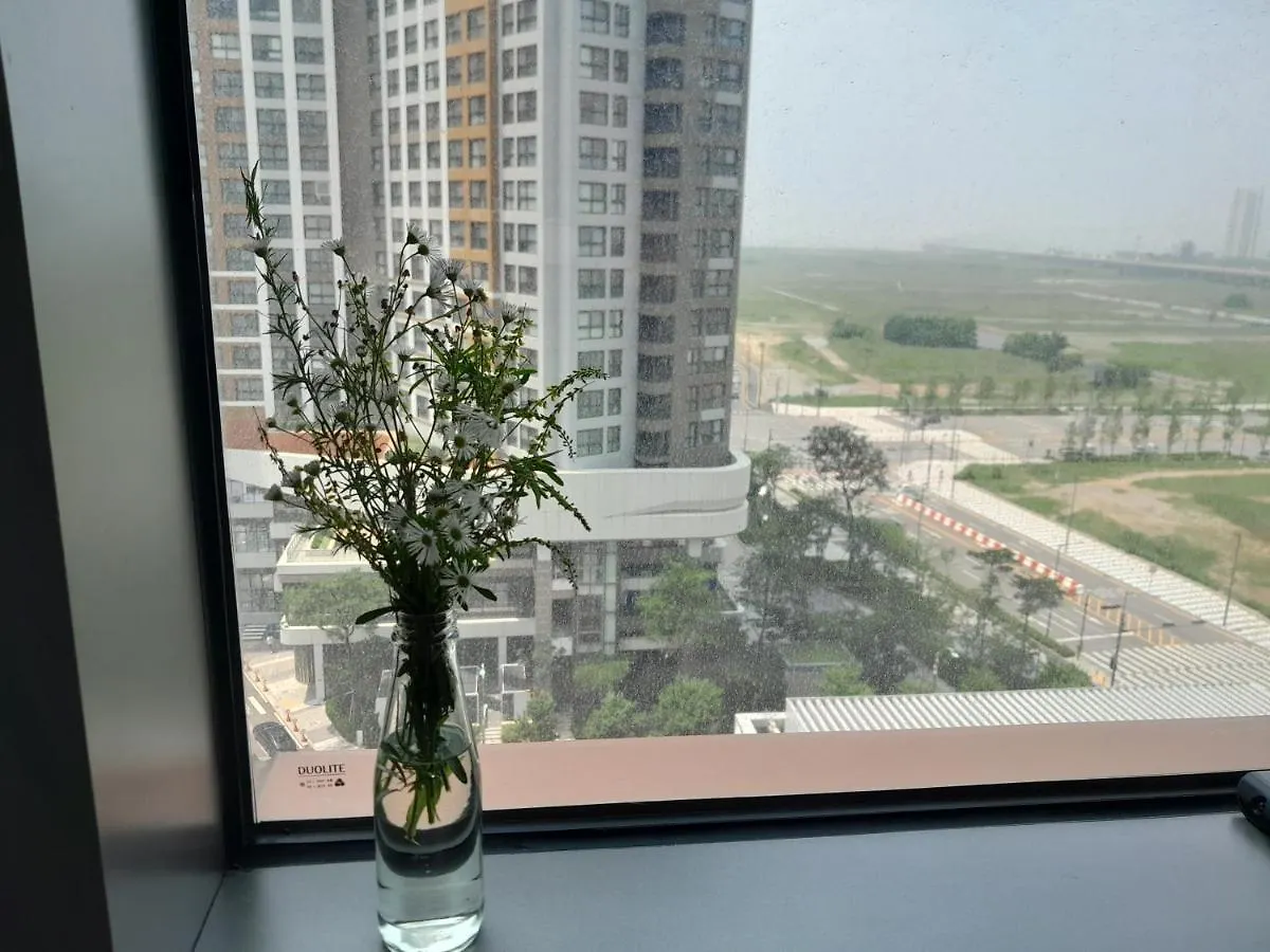 Songdo Halla Westernpark-Seaviewroom Hotel-바다전망 インチョン広域市