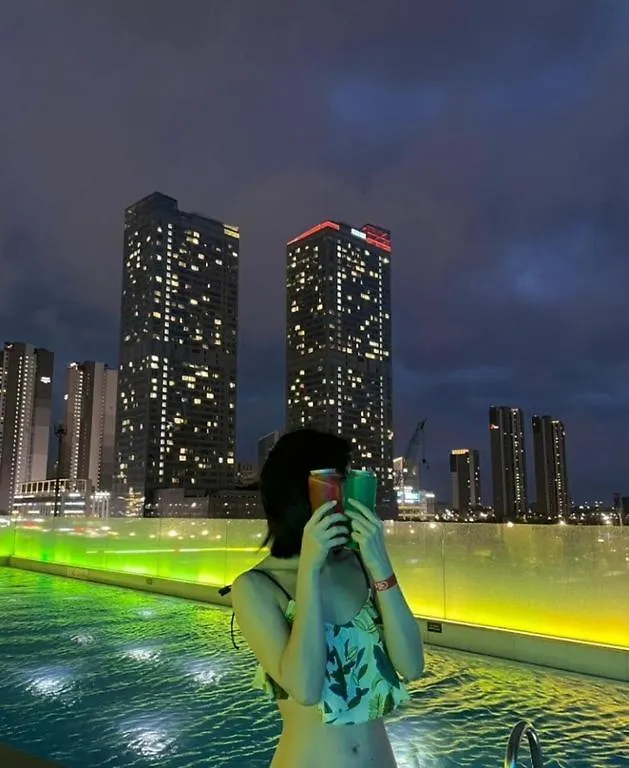 Songdo Halla Westernpark-Seaviewroom Hotel-바다전망 Incheon Hotel