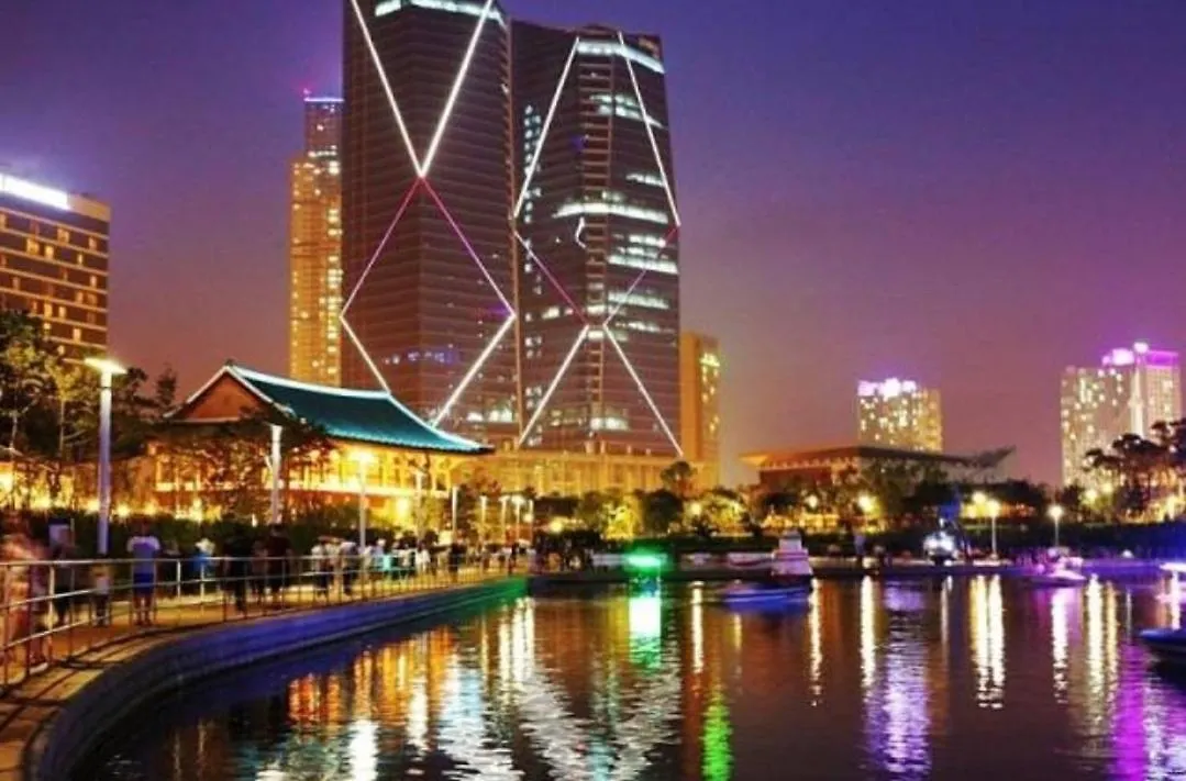 **** Hotel Songdo Halla Westernpark-Seaviewroom Hotel-바다전망 Incheon South Korea