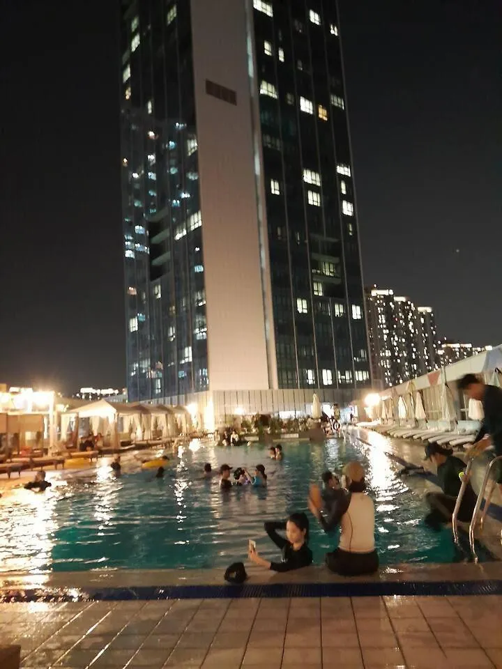 Songdo Halla Westernpark-Seaviewroom Hotel-바다전망 Incheon Hotel