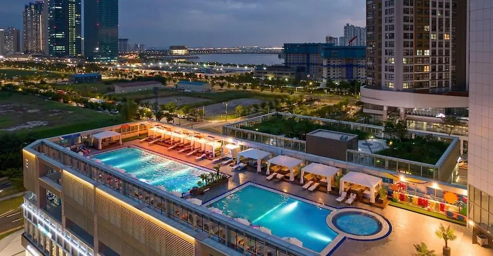 Songdo Halla Westernpark-Seaviewroom Hotel-바다전망 Incheon South Korea