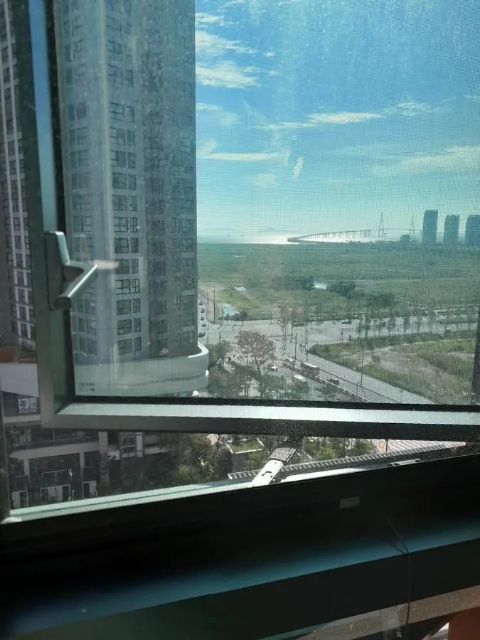 Songdo Halla Westernpark-Seaviewroom Hotel-바다전망 Incheon 4*,  South Korea