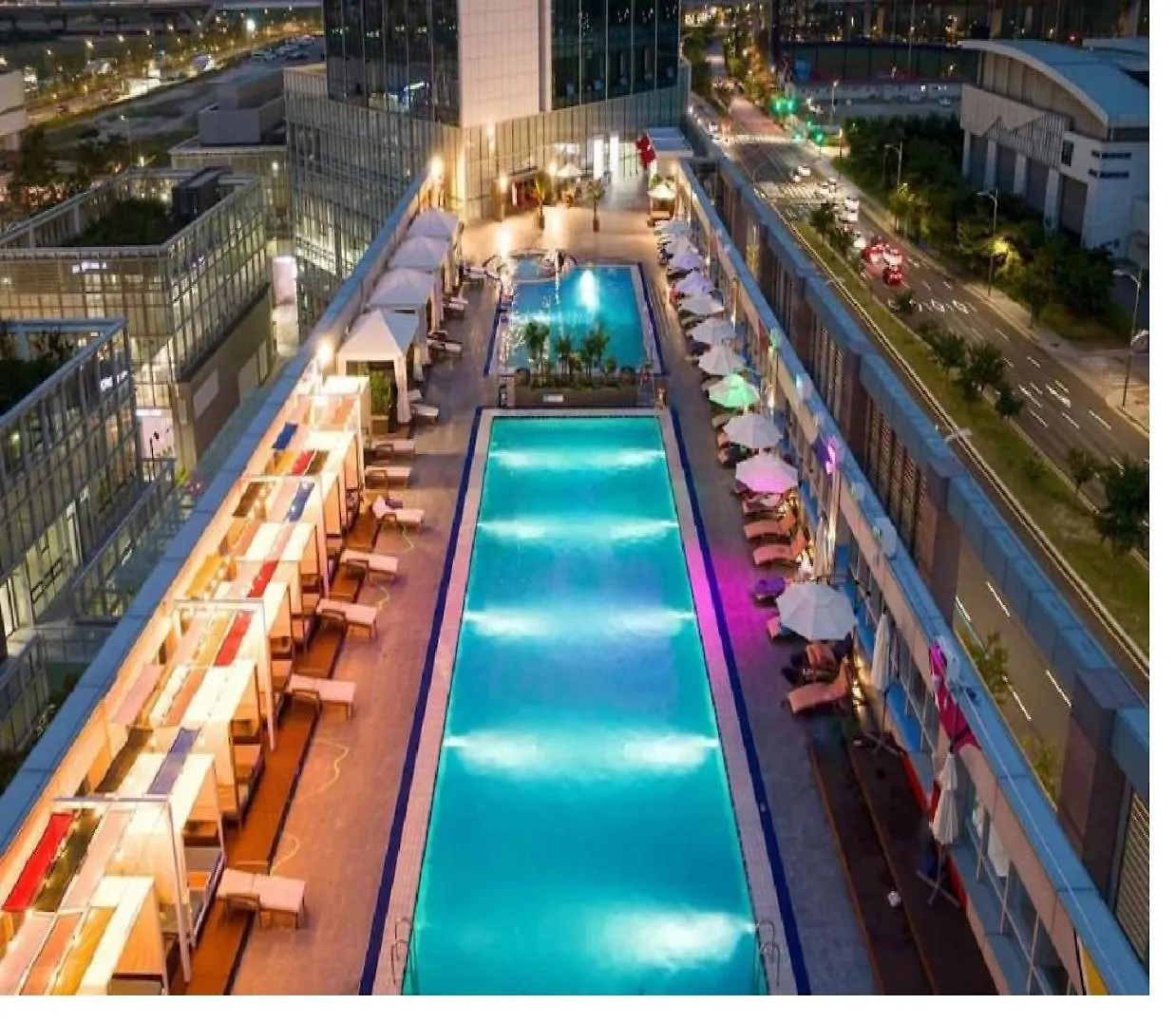 Songdo Halla Westernpark-Seaviewroom Hotel-바다전망 Incheon 4*,