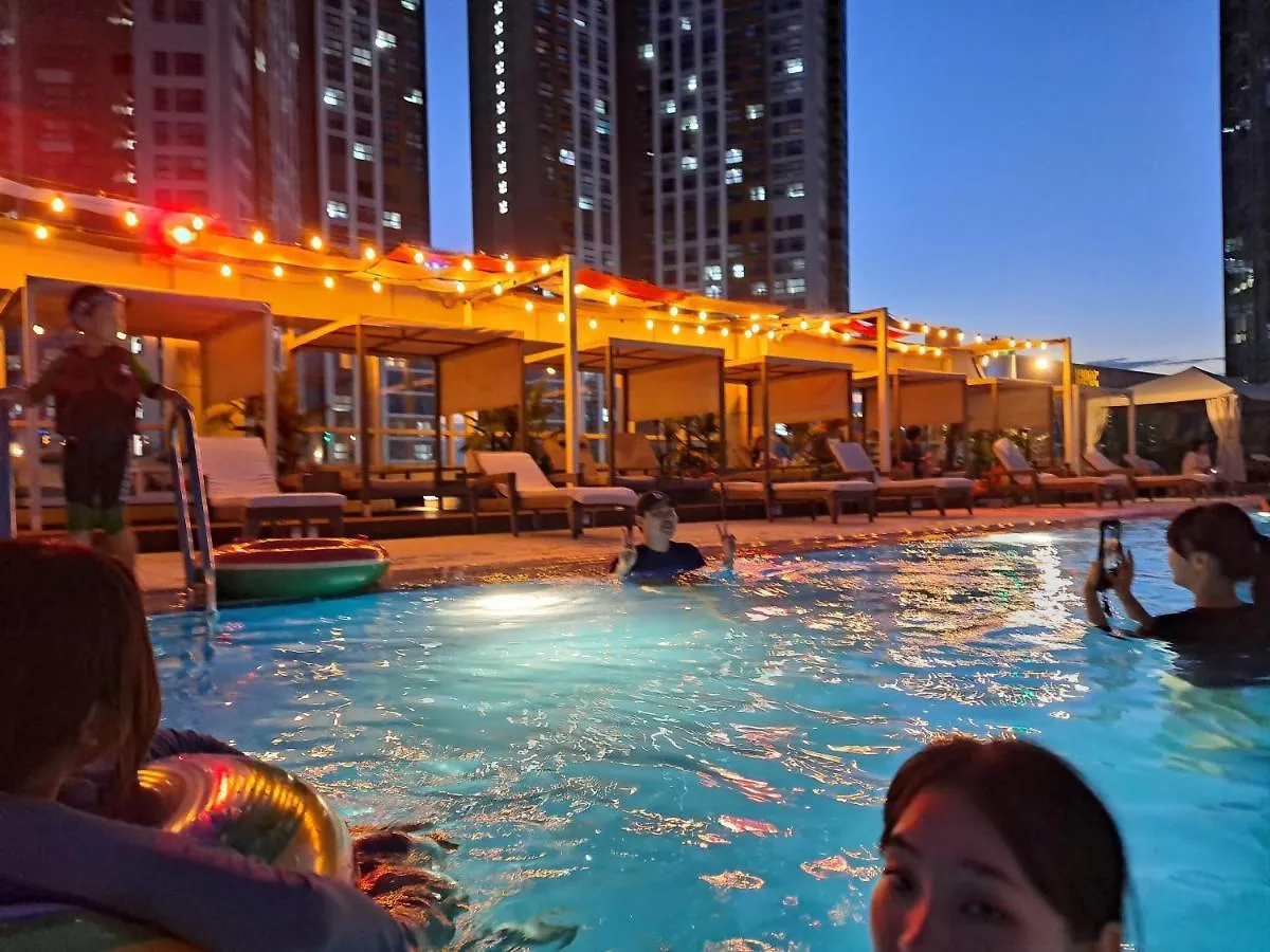 **** Hotel Songdo Halla Westernpark-Seaviewroom Hotel-바다전망 Incheon South Korea