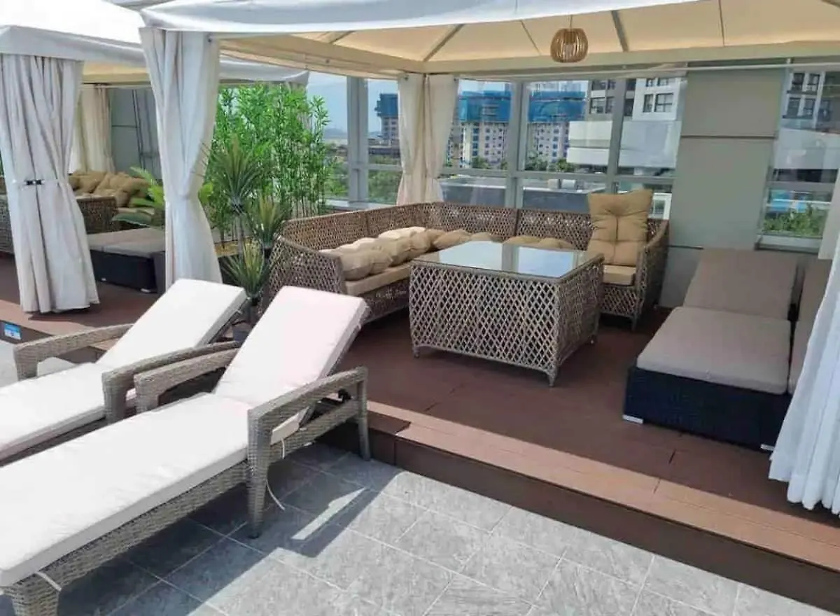 Songdo Halla Westernpark-Seaviewroom Hotel-바다전망 Incheon Korsel