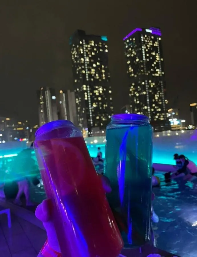 Songdo Halla Westernpark-Seaviewroom Hotel-바다전망 Incheon South Korea