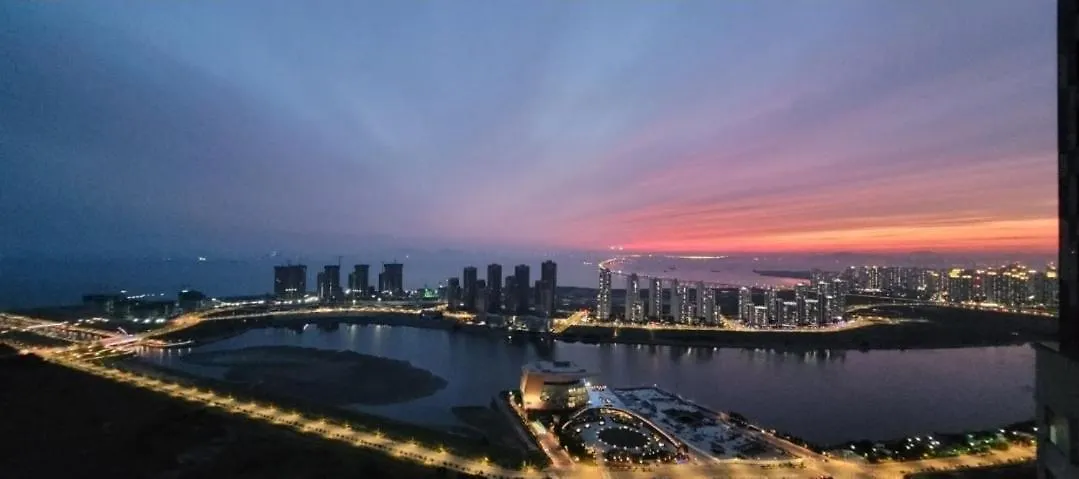 Songdo Halla Westernpark-Seaviewroom Hotel-바다전망 Incheon